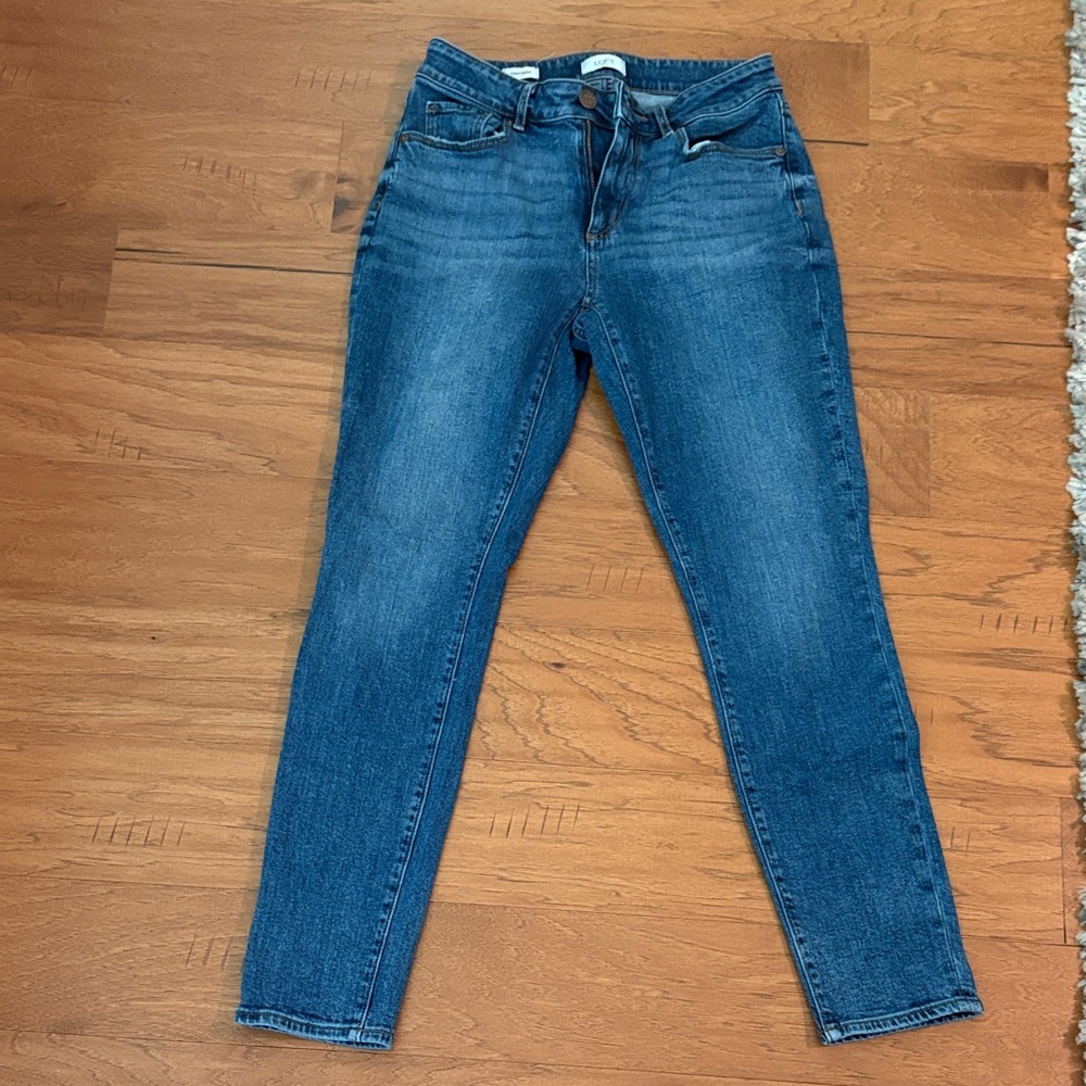LOFT Blue Skinny Jeans